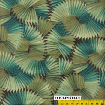 Kaleidoscope Style Grün-Gold